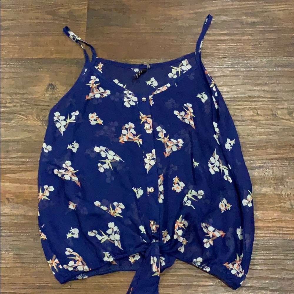 Button down blouse